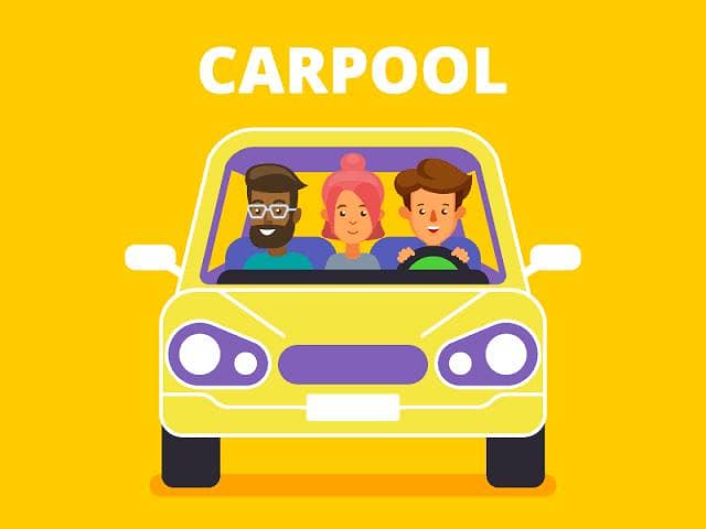 Ac carpooling available 0