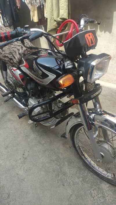 Honda 70 Cc bike 2025