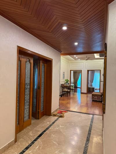 1 Kanal Lush Condition Modern House For Sale, Hot Location Elegant And Fully Maintained Luxury House In Prime Block