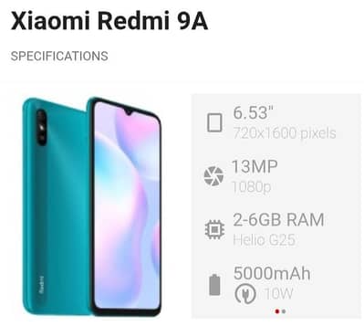 redmi 9a used