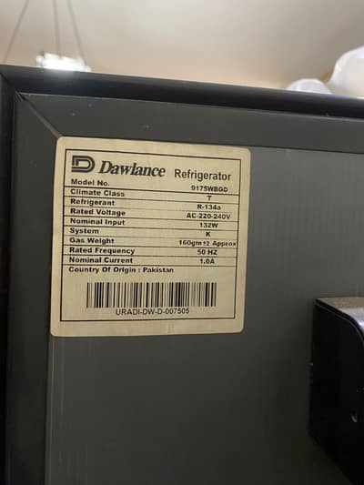 Dawlance R/F
