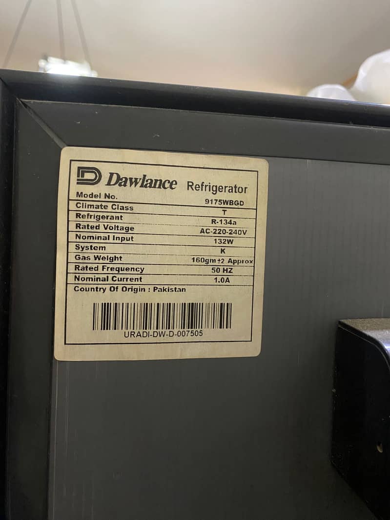 Dawlance R/F 0