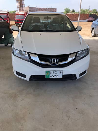 Honda City IVTEC 2019