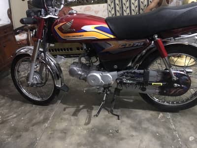 honda cd 25 model