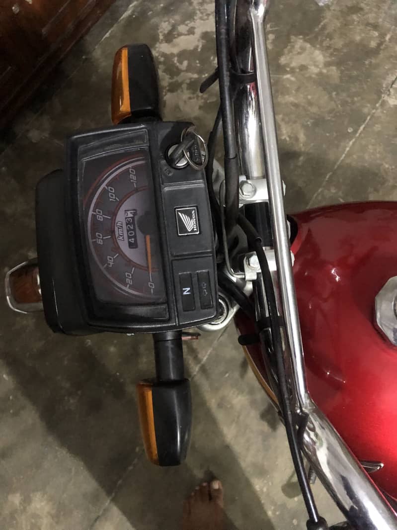 honda cd 25 model 1