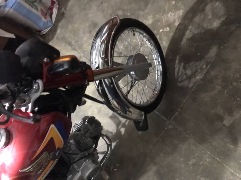 honda cd 25 model 2