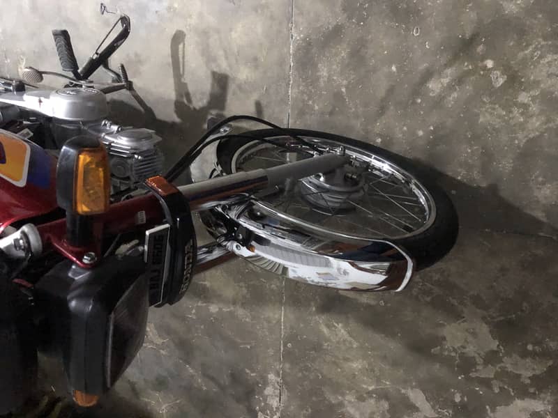 honda cd 25 model 3