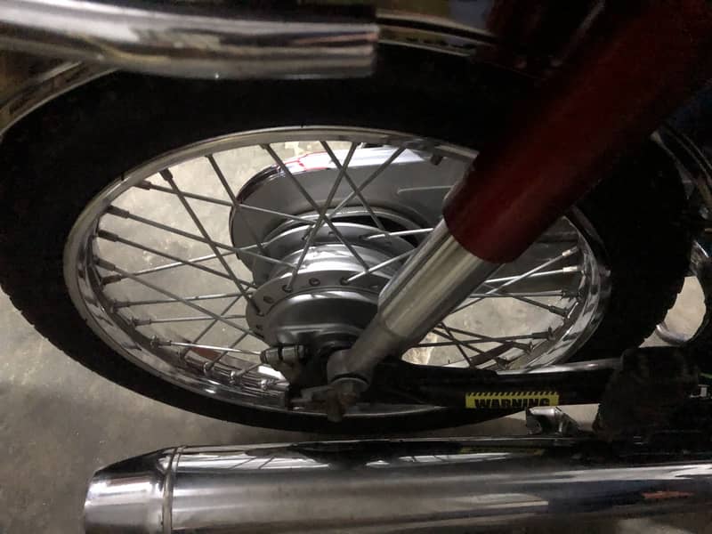 honda cd 25 model 4