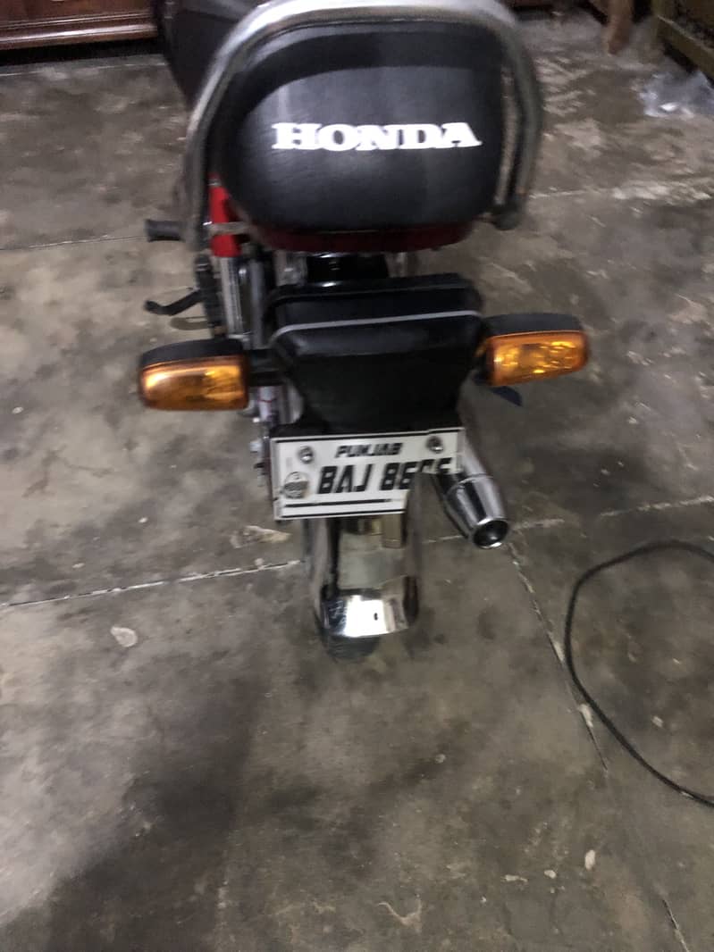 honda cd 25 model 6
