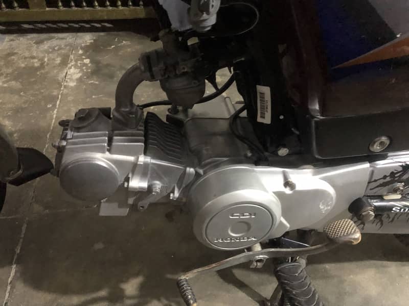 honda cd 25 model 8