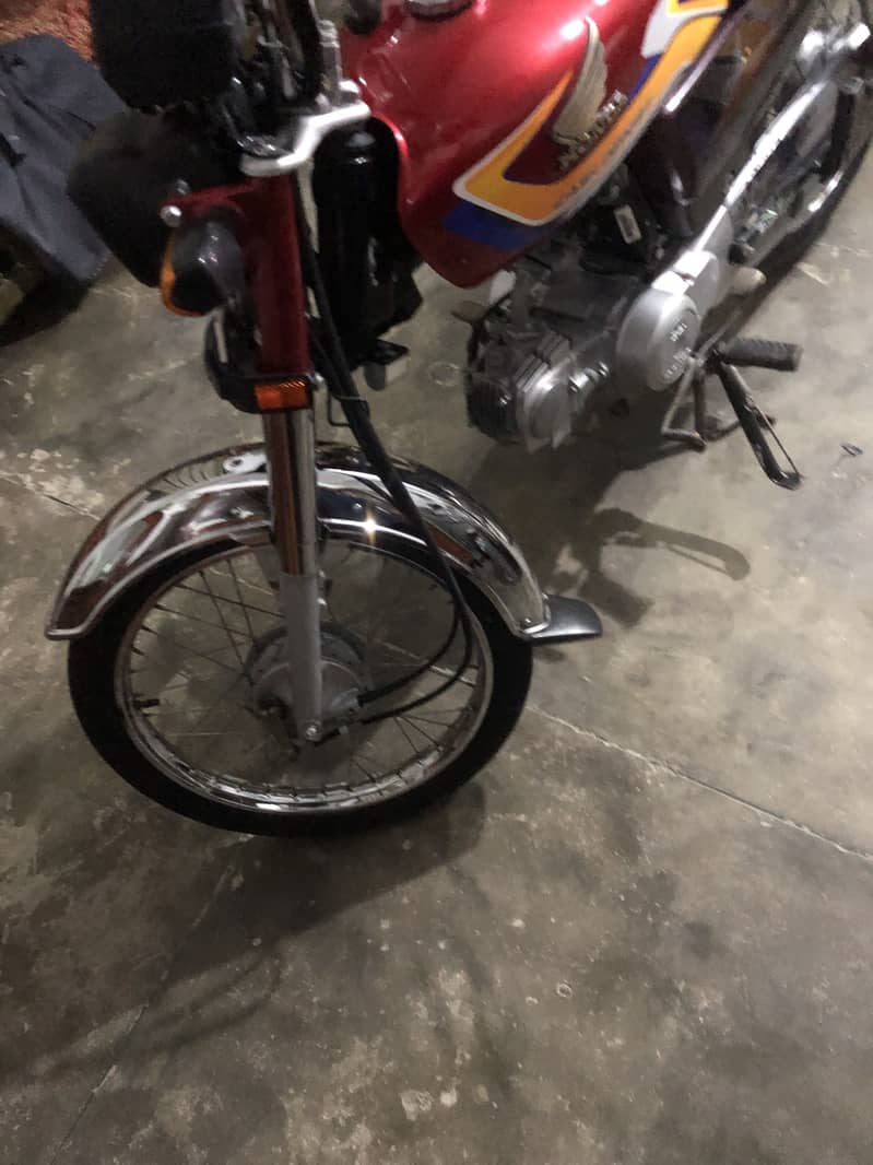 honda cd 25 model 9