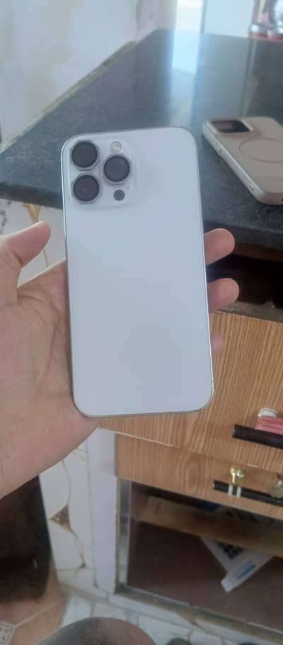 14 pro max physical dual sim. Wahite color