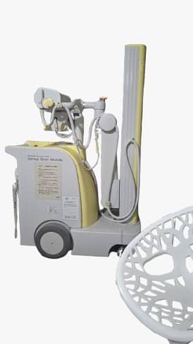 Mobile X-Ray with Battery Backup