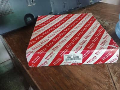 Toyota Corolla jeninun cabin air filters 2 piece
