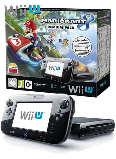 NINTENDO WII U MARIO KART 8