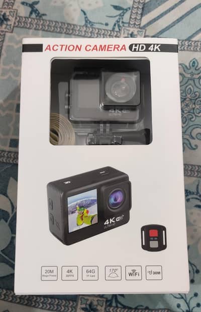4K HD ACTION CAMERA