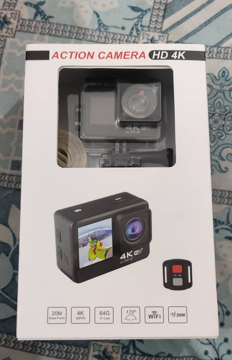 4K HD ACTION CAMERA 0