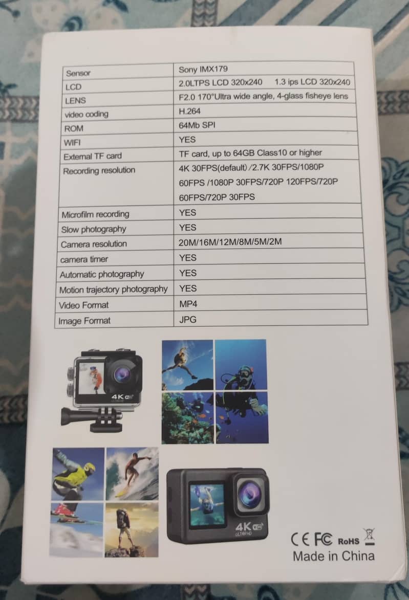 4K HD ACTION CAMERA 1