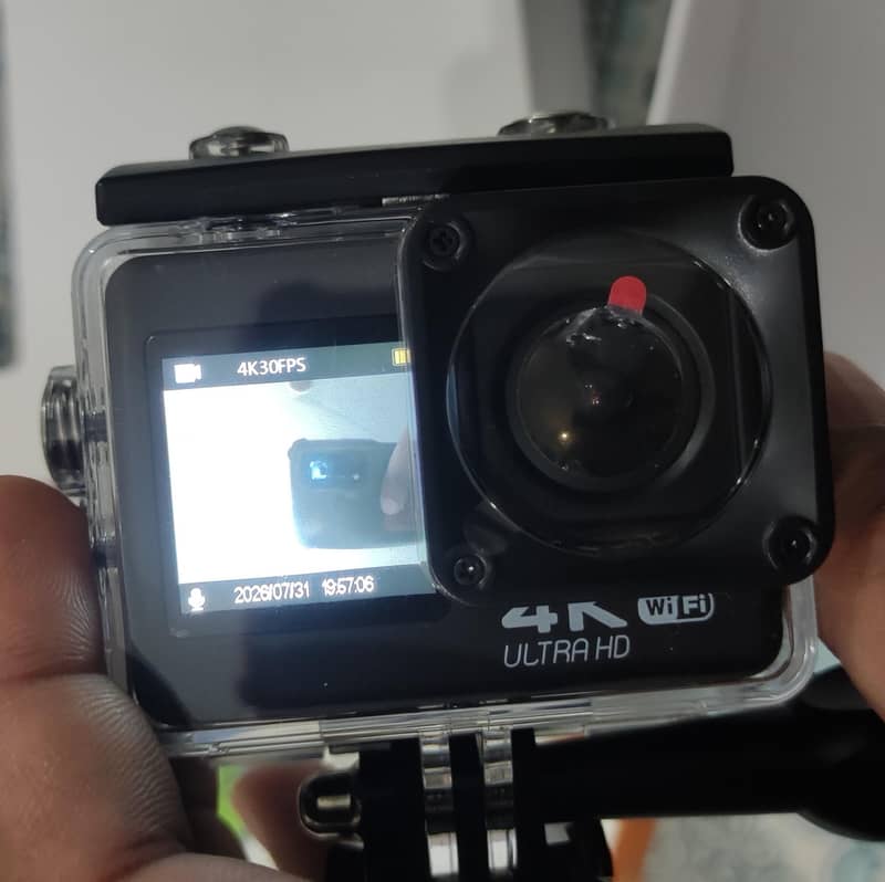 4K HD ACTION CAMERA 5