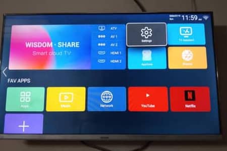 32inch Samsung samart led