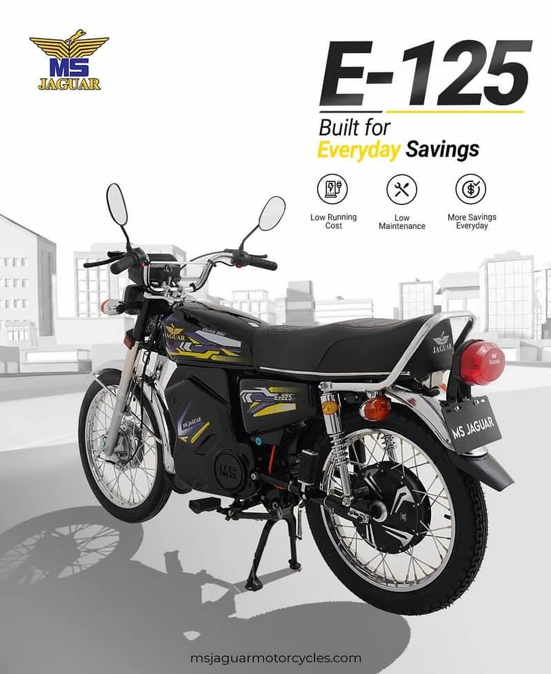 ms jaguar E 125 0