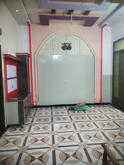 Vip beautiful 5 Marla portion is available For Rent in Sabzazar Scheme Lahore