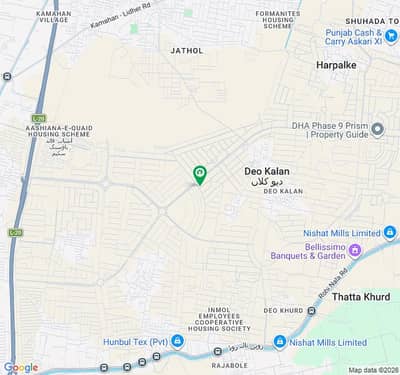 Plot No. 987 Block E Area 20 Marla At Ideal Location For Sale In DHA Phase 9 Prism Lahore