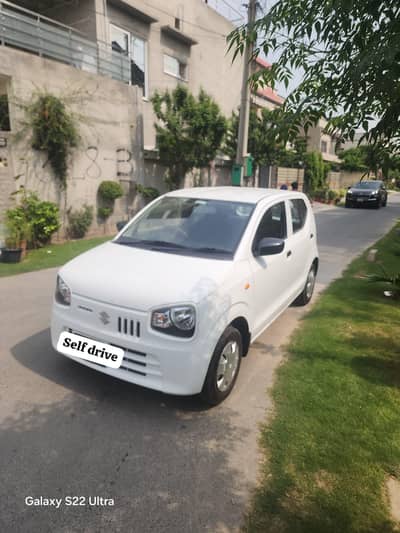 Rent a car without  driver/ Car rental/ self drive/ Alto/ Cultus/Yaris
