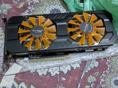 GTX 760 2gb card. Max temp 70