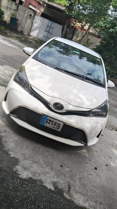 Toyota Vitz 2014