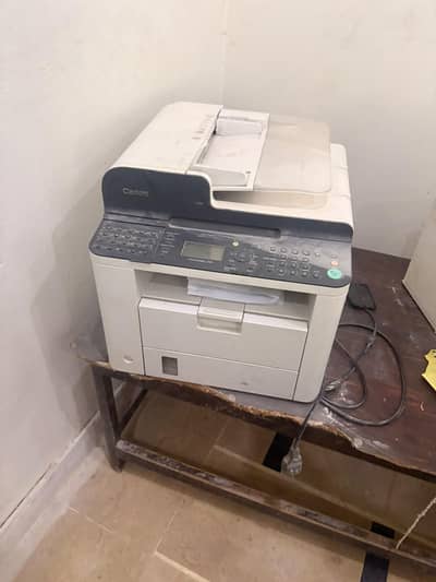 canon printer brand new only few copy use