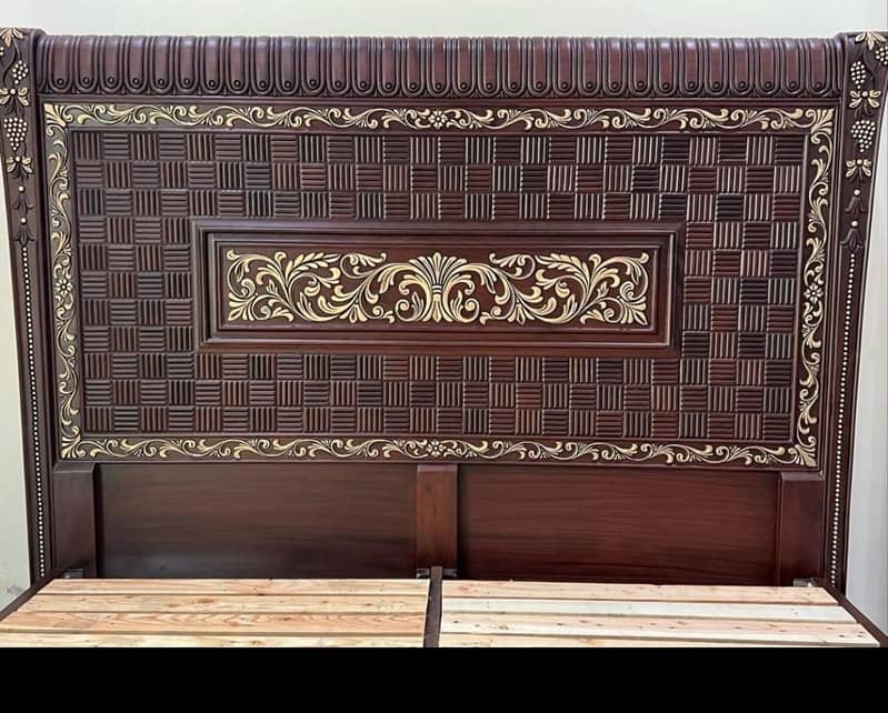chinioti  double bed king size 2