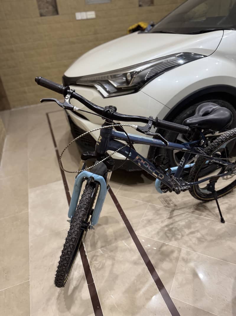 Roco cycle 10/8 condition 3