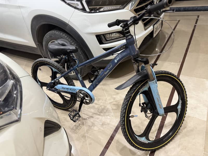 Roco cycle 10/8 condition 4