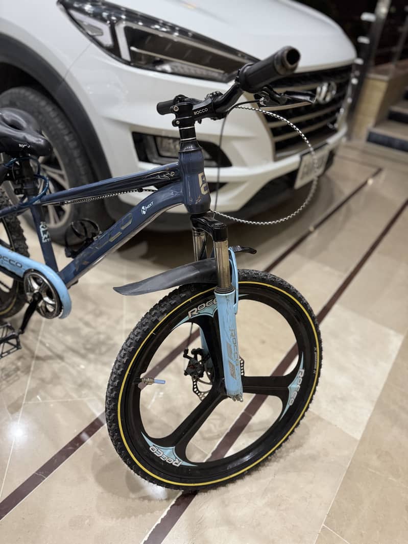 Roco cycle 10/8 condition 5