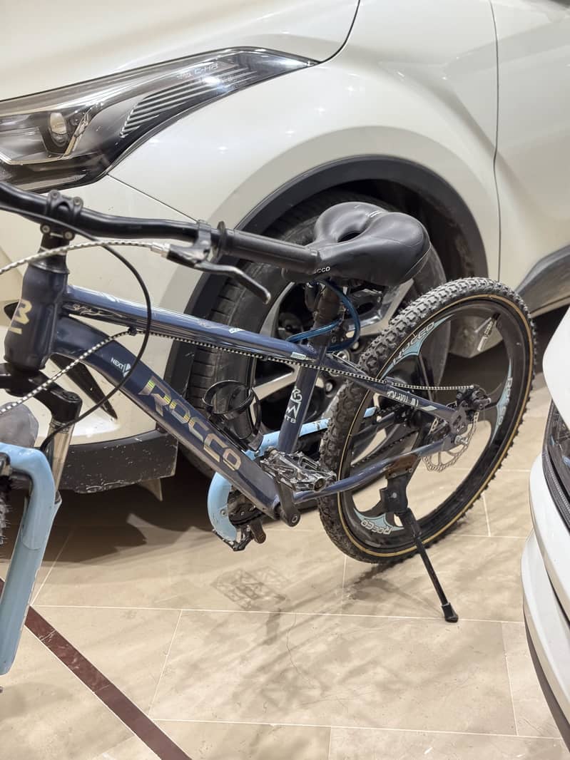Roco cycle 10/8 condition 9