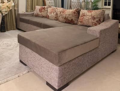 L SHAPED SOFA MAGNET HOME