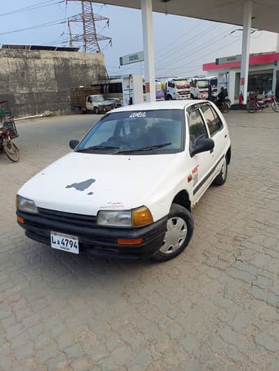 Daihatsu Charade 1989 Chill AC LPG
