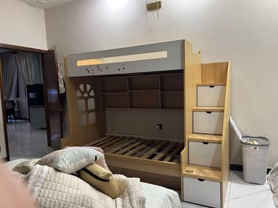 kidz double bed