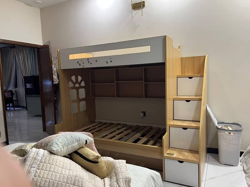 kidz double bed 0