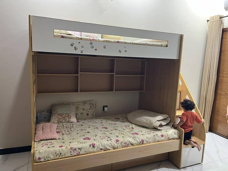 kidz double bed 1