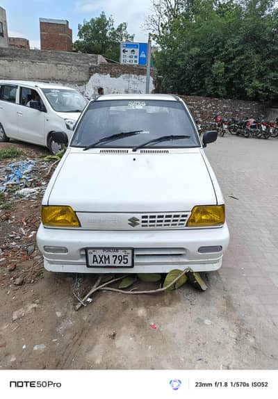 Suzuki Mehran lush conditions