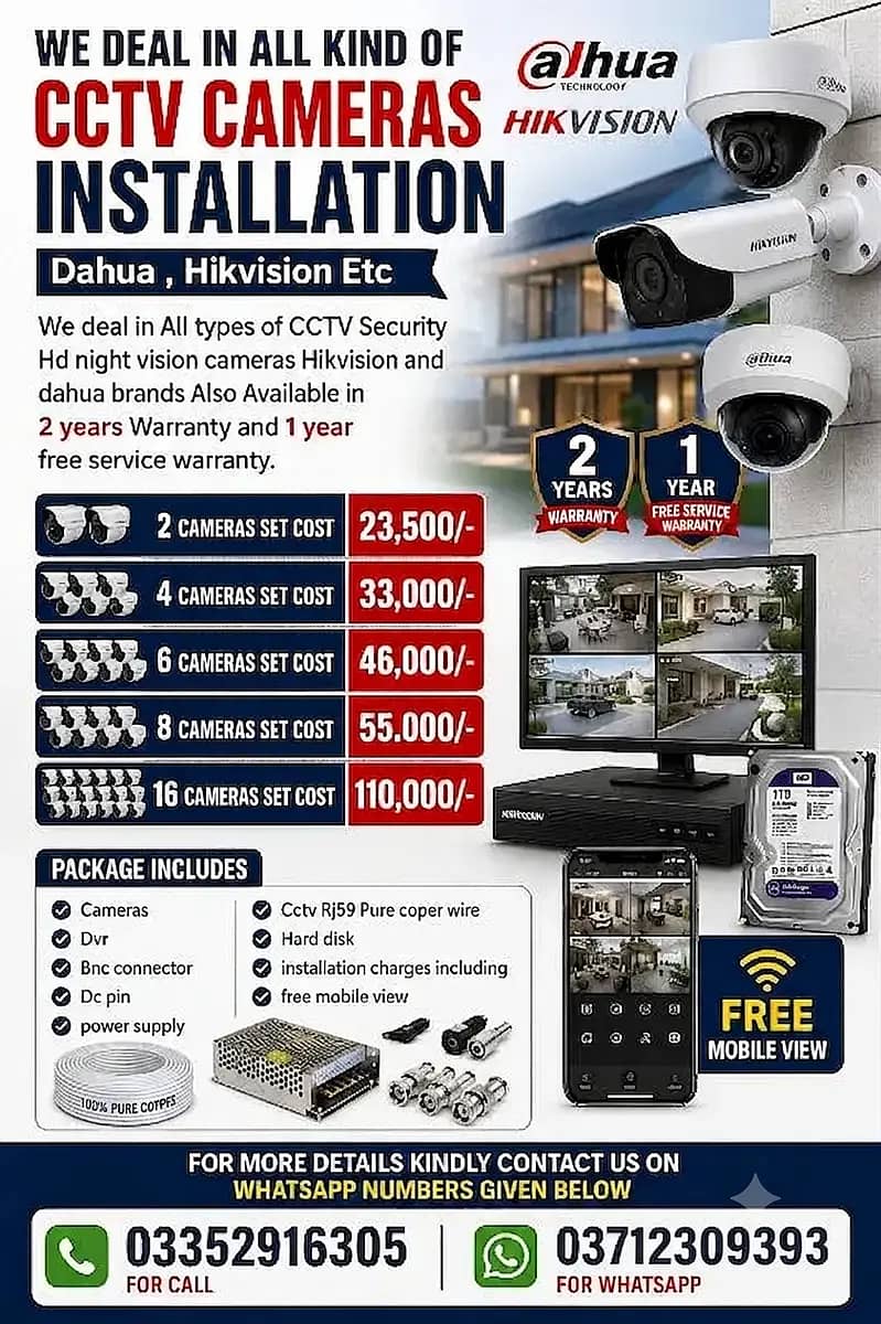 Cctv Camera | Professional Installation | Security Solution 4