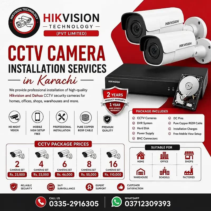 Cctv Camera | Professional Installation | Security Solution 3