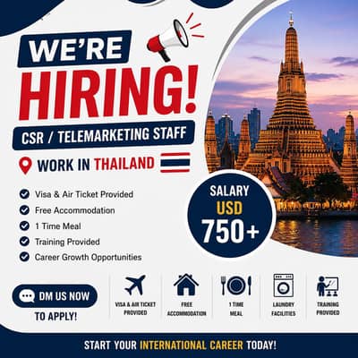  Thailand CSR Jobs