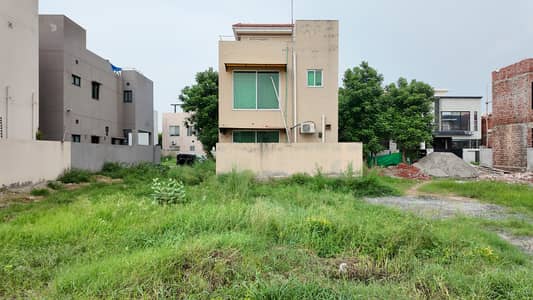 5 Marla Plot No. 1735 Block A DP Pole Clear Direct Plot For Sale In DHA 9 Town Lahore