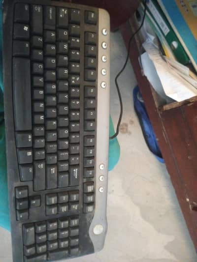 2 Dell original heavy duty branded keyboard