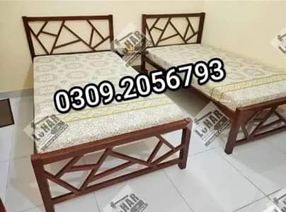 Single Bed/Iron single bed/Double Bed/iron Bed/Steel Bed/Furniture