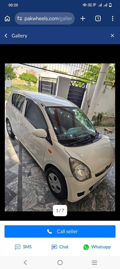 Daihatsu Mira 2013 beautiful car total genuine family use car