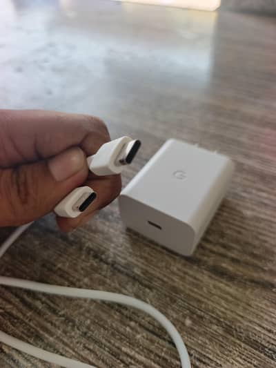 Google pixel 7A Charger